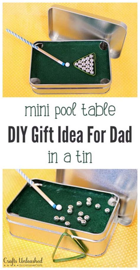 Pool tables require quite a lot of clearance, as you may have noticed. Manly Do It Yourself Boyfriend and Husband Gift Ideas - Masculine DIY Crafts Projects Boyfriends ...
