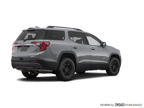 The 2023 Gmc Acadia At4 In Cowansville Rocheleau Chevrolet