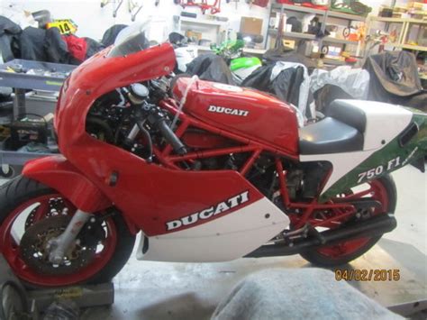 Ducati F1 750cc 1987