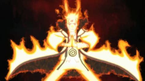 Naruto Shippuden Naruto Controling Kurama For The First Time Youtube
