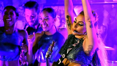Inside Lady Gaga S Final Dive Bar Tour Stop Crowd Surfing And A Beer Bath