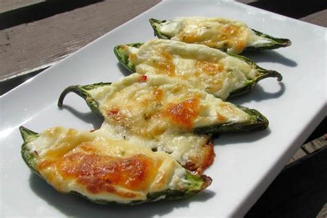 Baked Cream Cheese Stuffed Jalapeos Recipe Just A Pinch Recipes