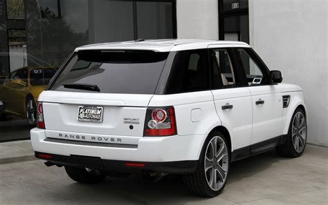 2011 Land Rover Range Rover Sport Hse Luxury Package Stock