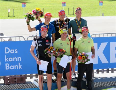 Mit sechs jahren begeisterte ihr vater, ein auch ihre jüngere schwester nadine ist als langläuferin erfolgreich. Philipp Nawrath und Denise Herrmann sichern sich die Titel ...