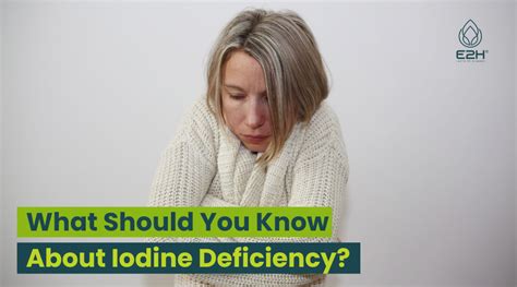 What Should You Know About Iodine Deficiency Wellness Blog Articles