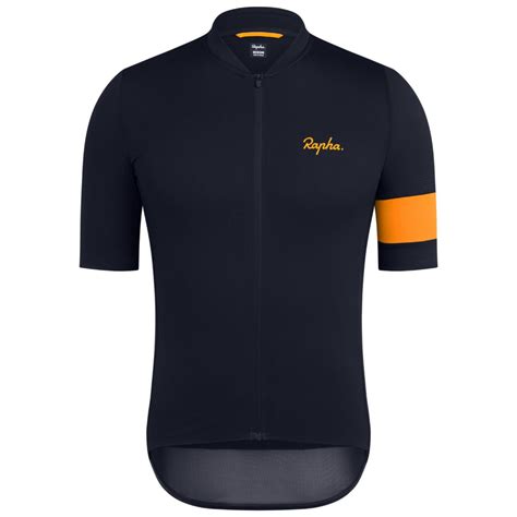 Rapha Classic Flyweight Jersey Dark Navydark Yellow Fly06xxsbm 1