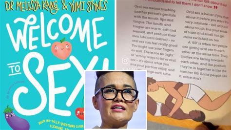 Hypocrisy In Yumi Stynes ‘graphic Big W Sex Book Controversy The Cairns Post