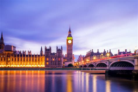 Big Ben London During Night Time · Free Stock Photo