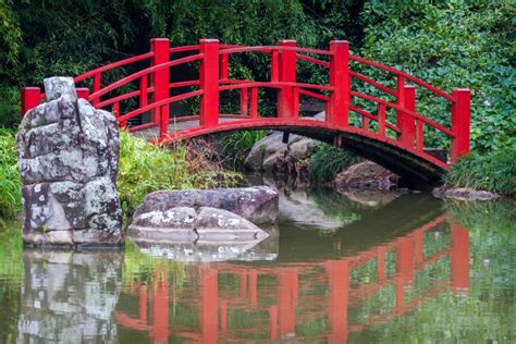 Japanese Garden Bridge To Anywhere Shutterbug