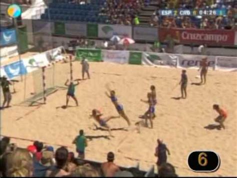 The game is hugely popular in northern and eastern europe but is played around the world. Beach Handball