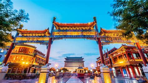 Beijing China — Tourist Guide Planet Of Hotels