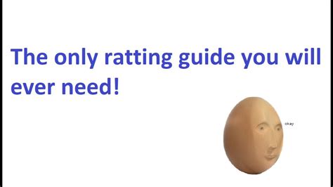 The only ratting guide you'll ever need! - YouTube