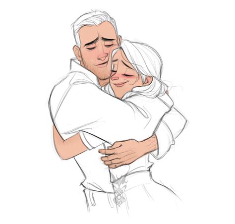 Hugs And Kisses David Ardinaryas Lojaya Cartoon Couples Drawings