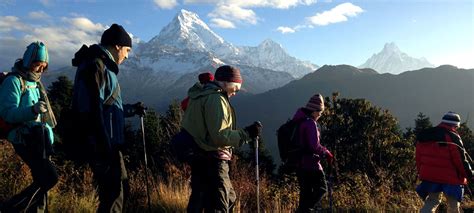 Annapurna Circuit Lodge Trek 22 Days Sherpa Travel
