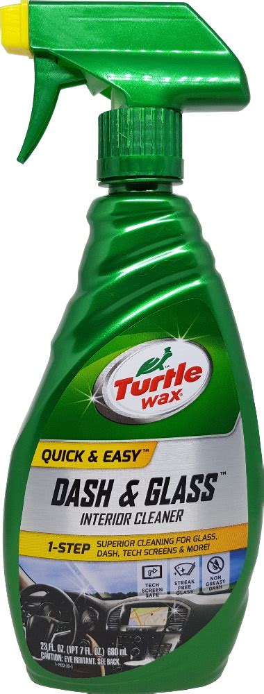 Turtle Wax Quick Easy Dash Glass Interior Cleaner Oz Car