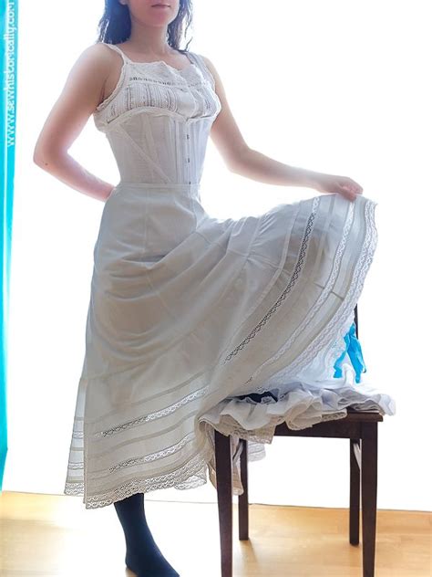 2 Edwardian Petticoat Makeover Sew Historically