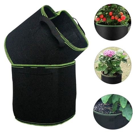 2021 Non Woven Planting Bag Non Woven Grow Bag Fabric Pots Plant Pouch