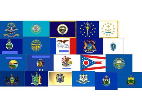 Midwestnortheast Us State Flags Quiz