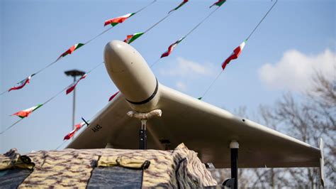 Iran Likely Helping Russia Build Its Own Kamikaze Drones Uk