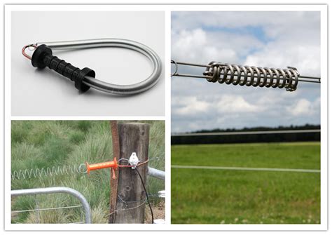 Electric Fence Springs Your Best Electric Fence Gate Hardwares Supplier