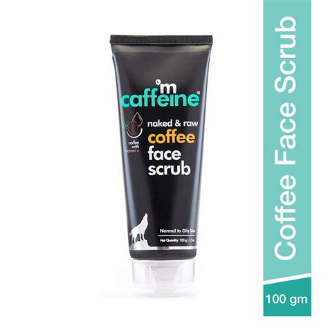 Mcaffeine Exfoliating Coffee Face Scrub With Walnut And Vitamin E For Fresh And Glowing Skin