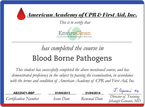 • bloodborne pathogens training must be provided to all affected employees. NJ Based Professional Commercial Cleaning | EnviroClean