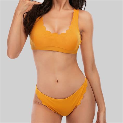 2021 custom private label bikini high quality sexy girl swimming swimwear china swimwear and