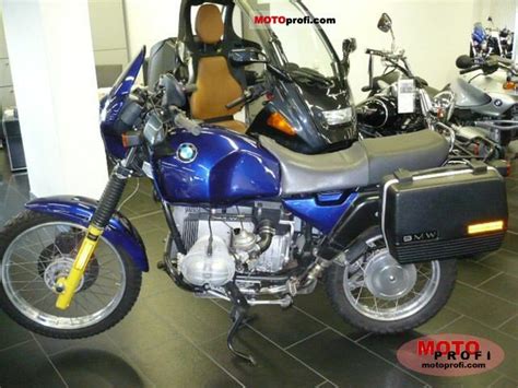 You'll receive email and feed alerts when new items arrive. BMW R 100 GS 1990 Specs and Photos