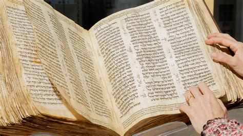 Oldest Nearly Complete Hebrew Bible Sells For 381 Million The New