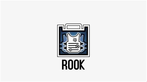 Rook Animated Logo Rainbow Six Siege Youtube