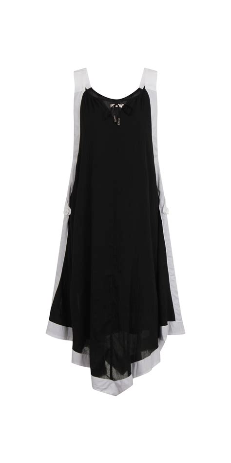 Mat Fashion Black Cross Strap Dress Idaretobe Authorised Uk Stockist