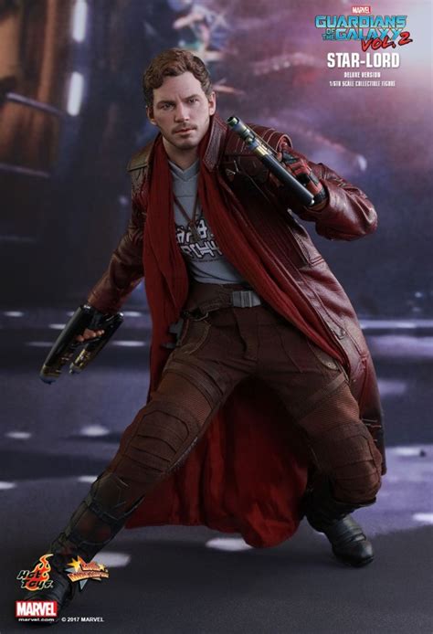Star Lord Guardians Of The Galaxy Vol 2 Hot Toys Mms420