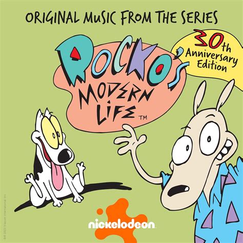 Nickalive Nickelodeon Celebrates Rockos Modern Life 30th