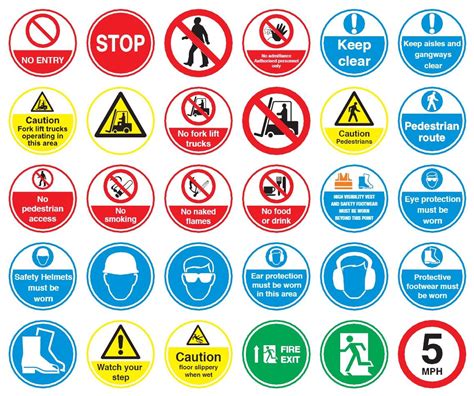Warehouse Floor Graphics Asg Services Safety Signs