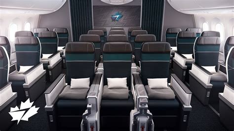 Westjet 787 Dreamliner Premium Economy 360° Experience Youtube