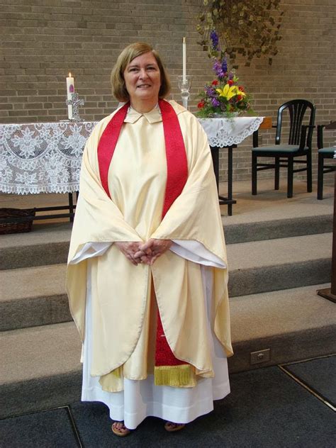 Bridget Marys Blog Interview With Roman Catholic Woman Priest Debra