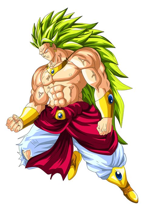 Dragon Ball Broly Png Picture Png Mart