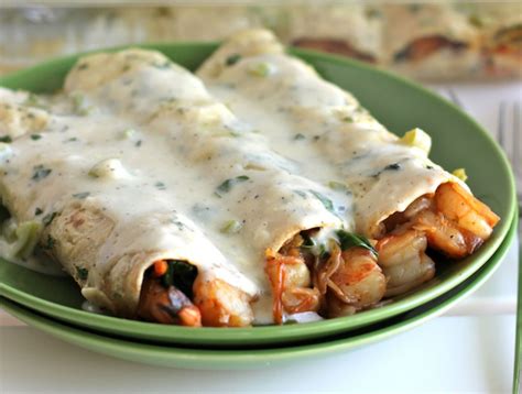 receta de enchiladas de camaron con chipotle cocinadelirante
