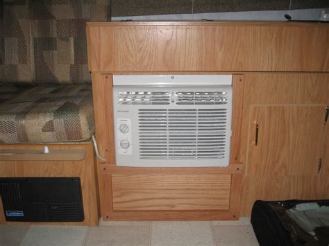 Shop for your next air conditioner to make those hotter days and nights a little more comfortable. conditioner - Camper Photo Gallery