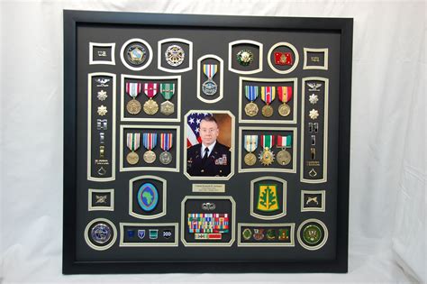 Us Army Colonel Shadow Box Display With Just About Everything You Want