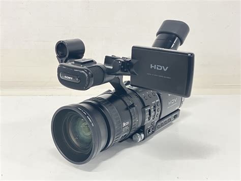 ヤフオク Sony ソニー Hvr Z1j 業務用 ビデオカメラ Hdvカ