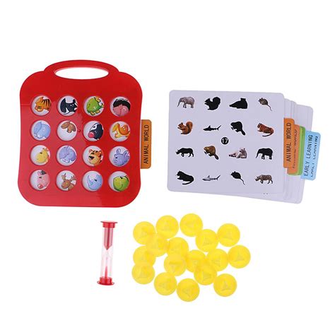 Buy Bingo Game For Kids Memory Training Matching Pair Early Education