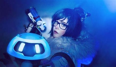 This Overwatch Mei Cosplay Is A Mei Zing Feature Prima Games