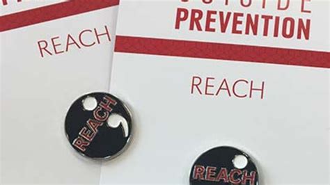 Reach And Qpr Suicide Prevention Gatekeeper Training Available Nebraska Today University Of