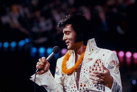 Elvis Aloha From Hawaii 1973 By Mike Flanagan