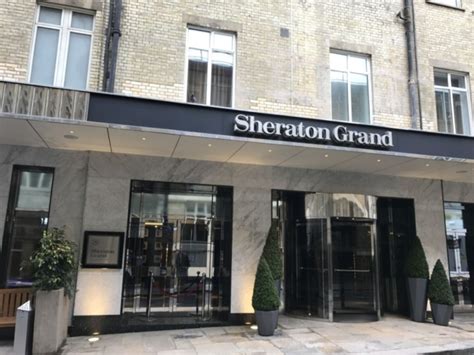 Review The Art Deco Glory Of Sheraton Grand Park Lane London