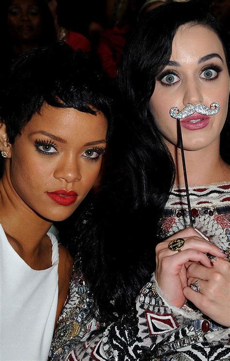 Rihanna And Katy ♥ Russell Brand Chris Brown Pretty People Beautiful