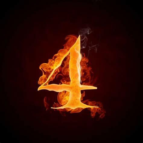 Fire Letters A Z Stock Photo By ©visualgeneration 6477200