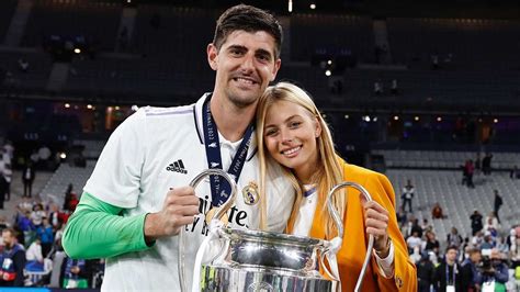 Who Is Thibaut Courtois Girlfriend Know All About Mishel Gerzig