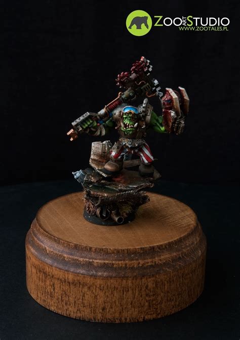 Orc Noob By Angry Bear Painting Workshop · Puttyandpaint